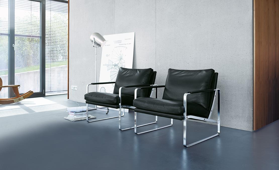 Кресло от фабрики Walter Knoll модель 710-10