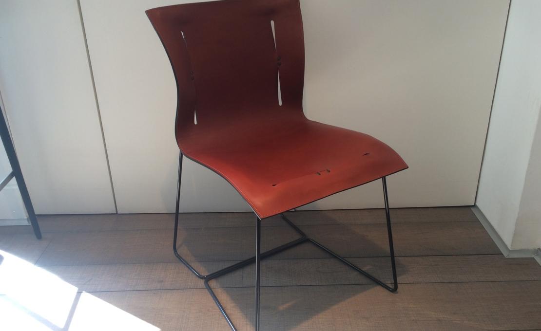 Стул от фабрики Walter Knoll модель Cuoio  Walter Knoll