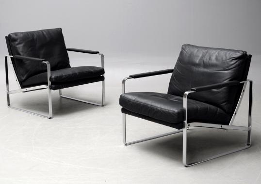 Кресло от фабрики Walter Knoll модель 710-10