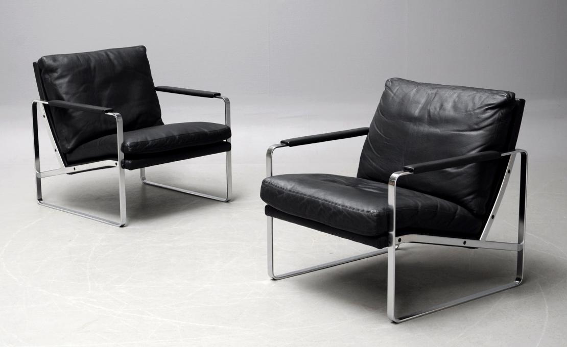 Кресло от фабрики Walter Knoll модель 710-10