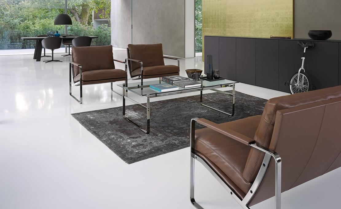 Журнальный столик от фабрики Walter Knoll модель Fabricius 