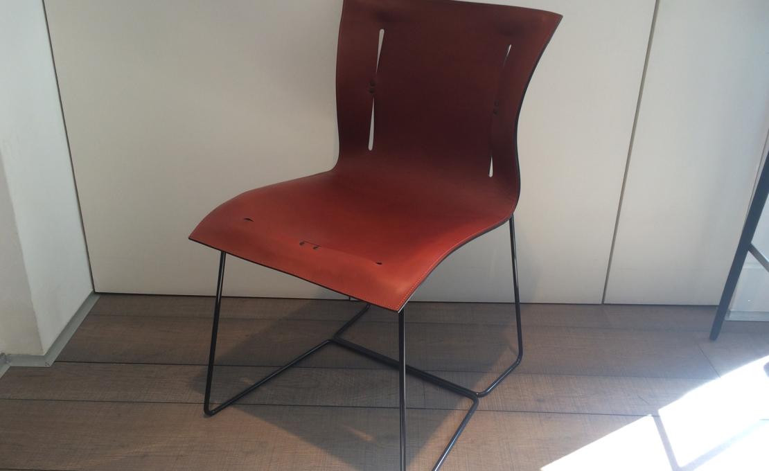 Стул от фабрики Walter Knoll модель Cuoio  Walter Knoll