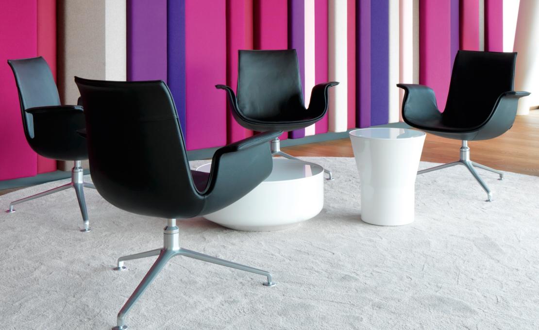 Офисный Стул от фабрики Walter Knoll модель 6727-3G