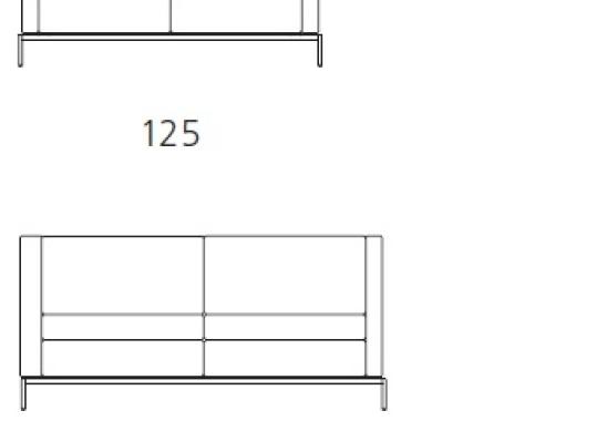 Диван от фабрики Walter Knoll модель Foster 501 Sofa