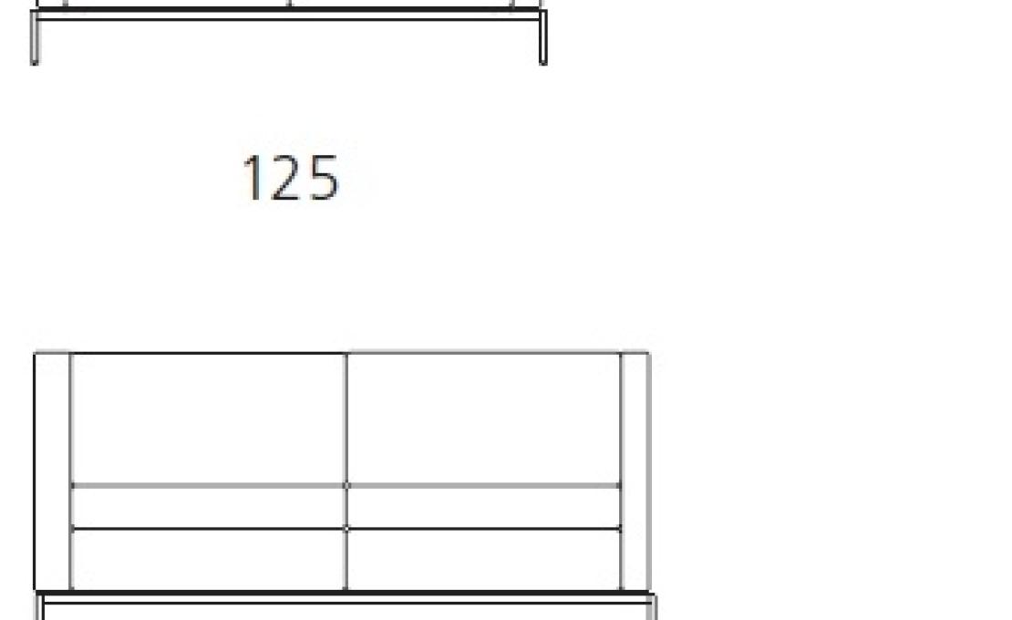 Диван от фабрики Walter Knoll модель Foster 501 Sofa