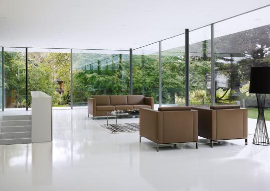 Кресло от фабрики Walter Knoll модель 500-10