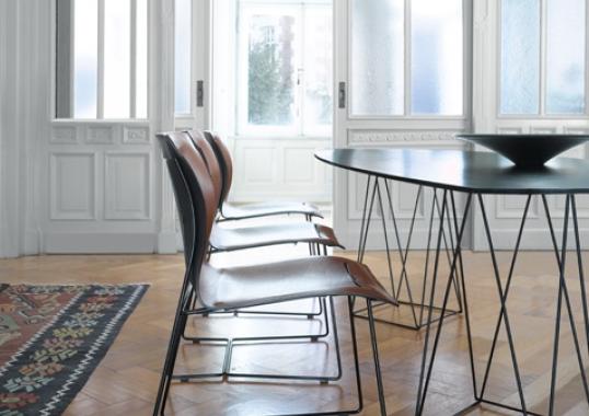 Стул от фабрики Walter Knoll модель Cuoio  Walter Knoll