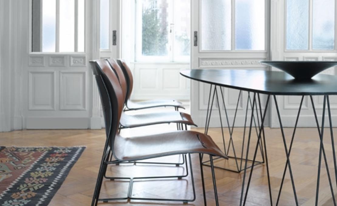 Стул от фабрики Walter Knoll модель Cuoio  Walter Knoll