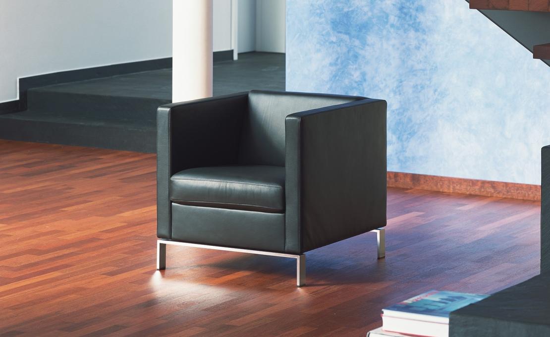 Кресло от фабрики Walter Knoll модель 501-10