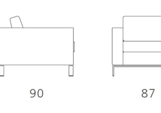 Кресло от фабрики Walter Knoll модель 503-10