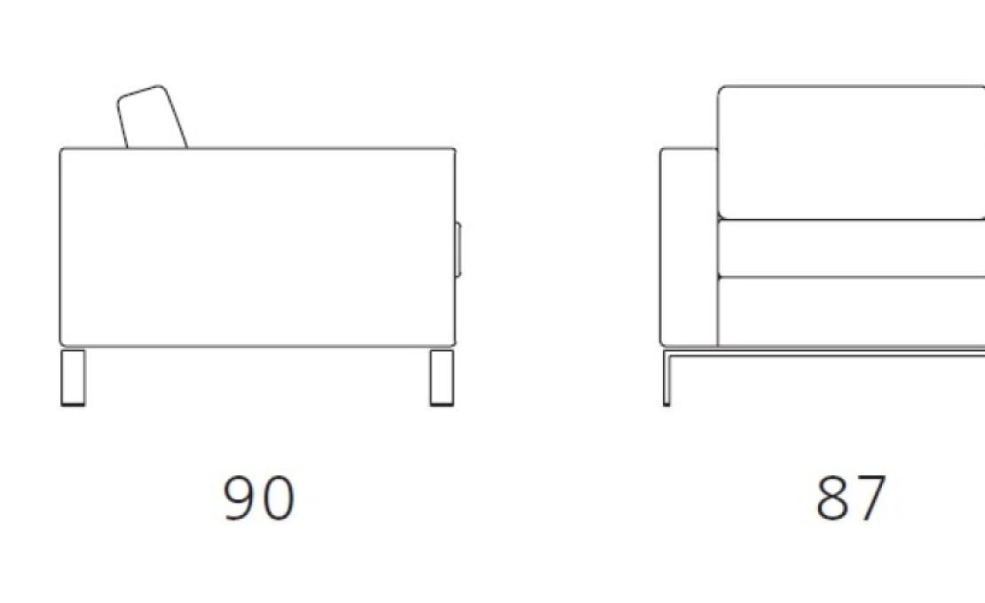 Кресло от фабрики Walter Knoll модель 503-10