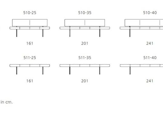 Банкетка от фабрики Walter Knoll модель Foster 510 Bench
