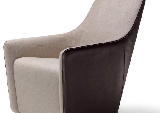 Кресло от фабрики Walter Knoll модель Foster 520 Arm
