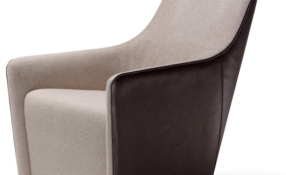 Кресло от фабрики Walter Knoll модель Foster 520 Arm
