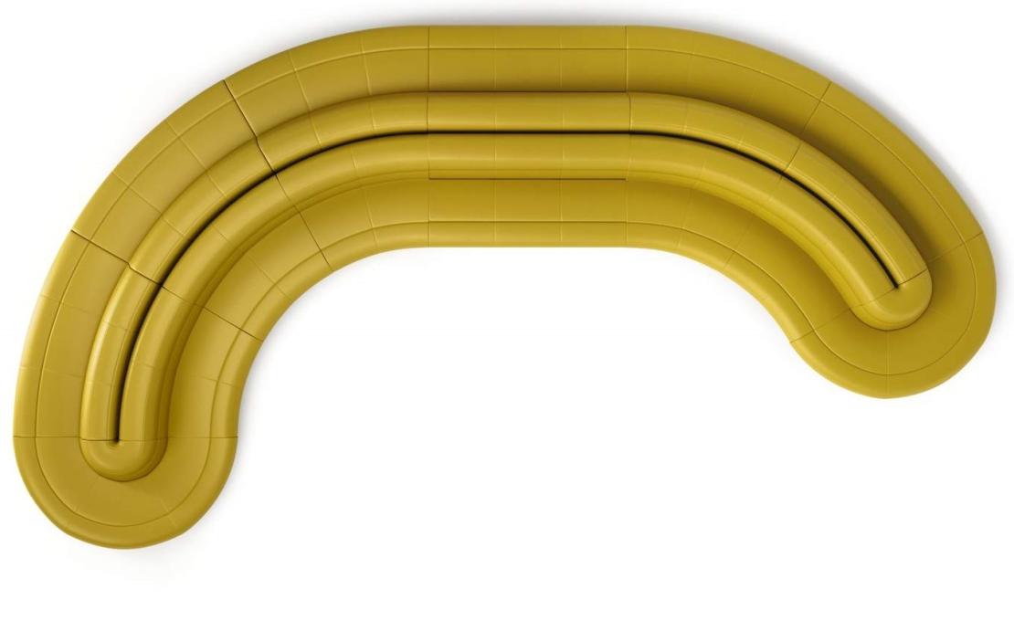 Банкетка от фабрики Walter Knoll модель Foster 620 Bench