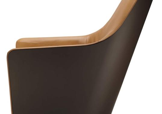 Кресло от фабрики Walter Knoll модель Foster 520 Arm