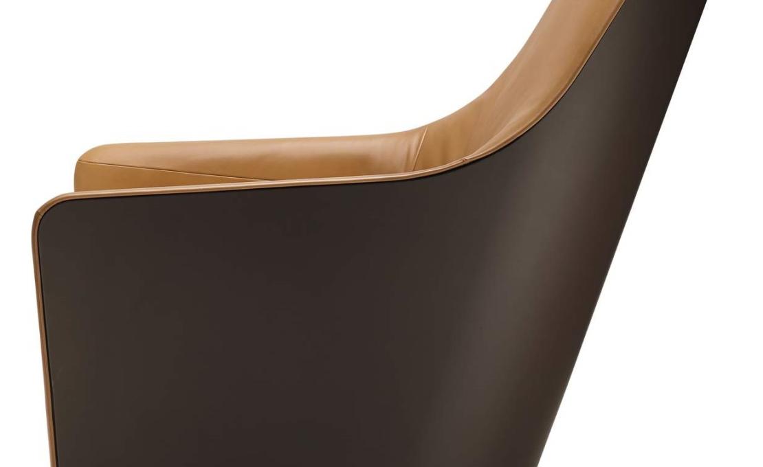 Кресло от фабрики Walter Knoll модель Foster 520 Arm