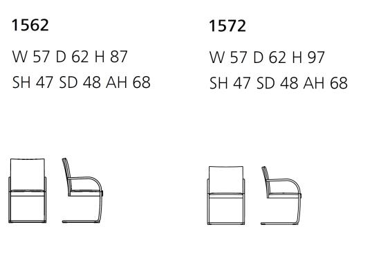 Офисный Стул от фабрики Walter Knoll модель George Cantilever