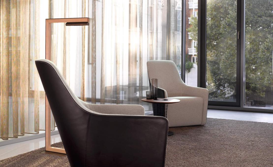Кресло от фабрики Walter Knoll модель Foster 520 Arm