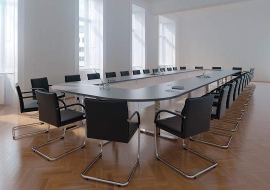 Офисный Стул от фабрики Walter Knoll модель George Cantilever