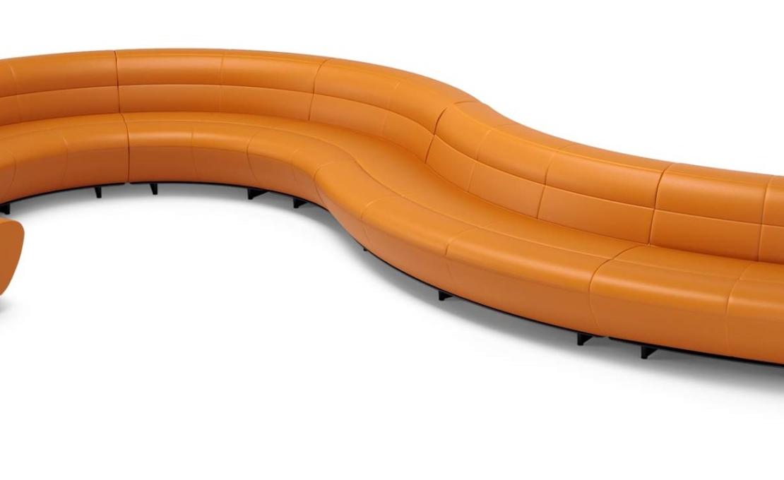 Банкетка от фабрики Walter Knoll модель Foster 620 Bench