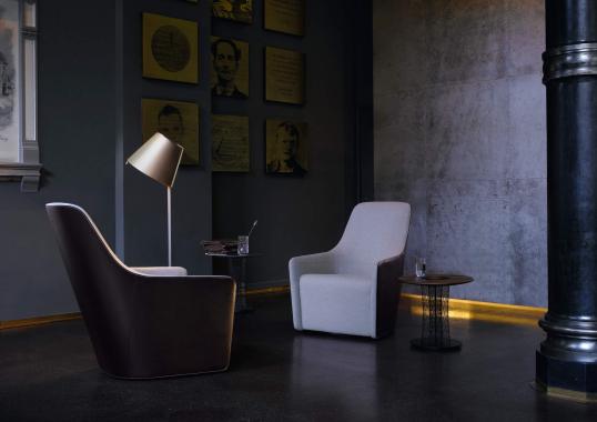 Кресло от фабрики Walter Knoll модель Foster 520 Arm