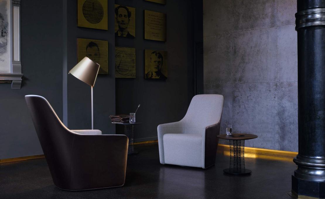 Кресло от фабрики Walter Knoll модель Foster 520 Arm