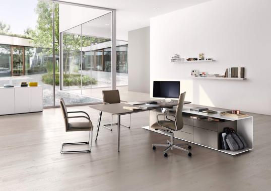 Офисный Стул от фабрики Walter Knoll модель George Cantilever