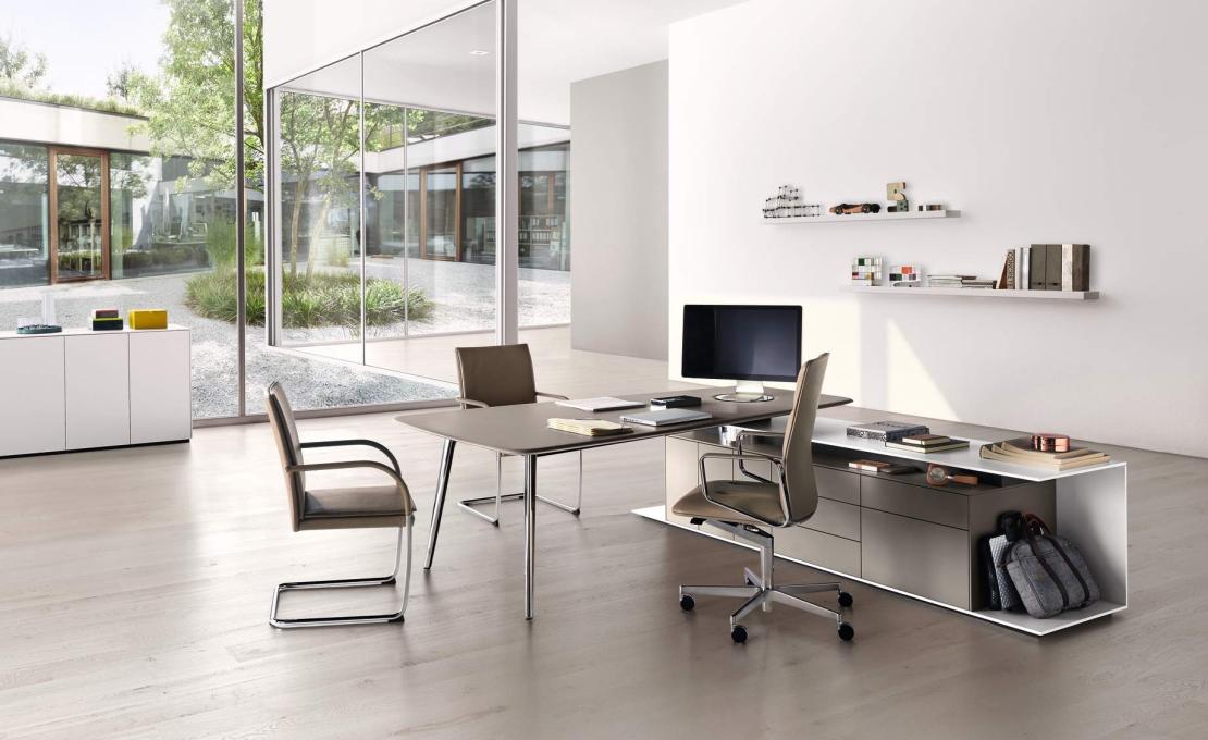 Офисный Стул от фабрики Walter Knoll модель George Cantilever
