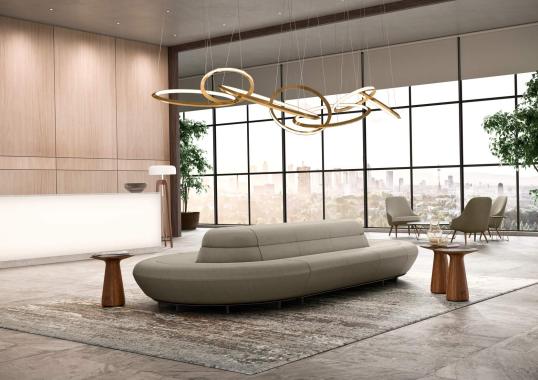 Банкетка от фабрики Walter Knoll модель Foster 620 Bench