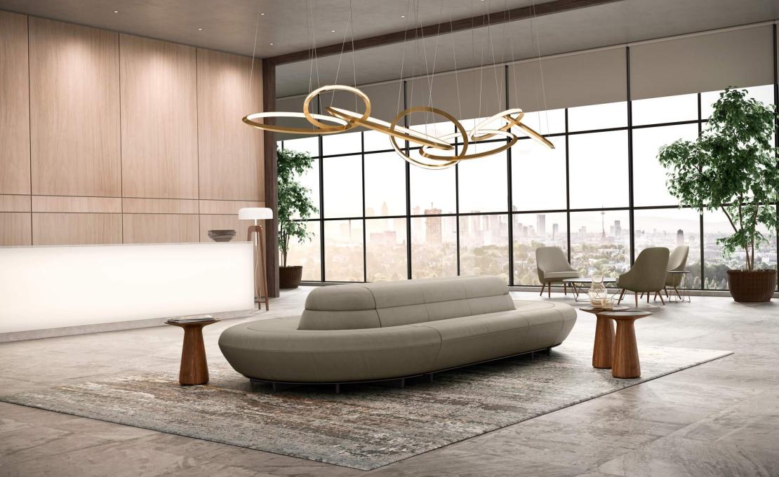 Банкетка от фабрики Walter Knoll модель Foster 620 Bench
