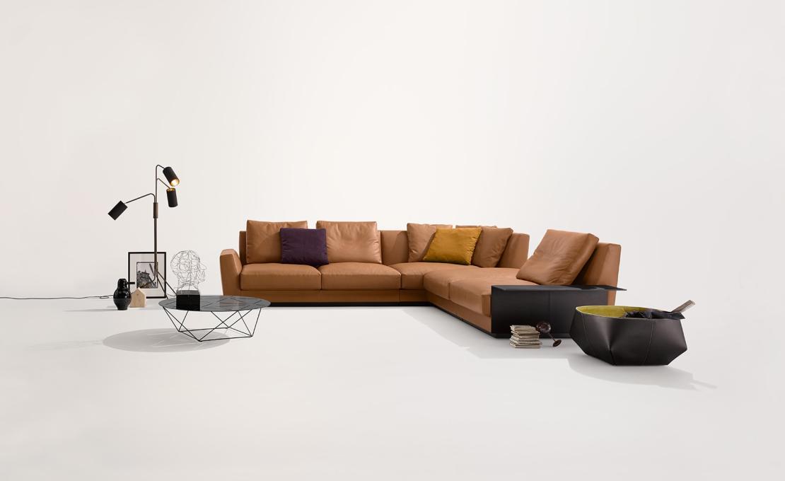 Диван от фабрики Walter Knoll модель Grand Suite Modular Sofa