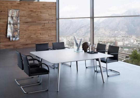 Офисный Стул от фабрики Walter Knoll модель George Cantilever