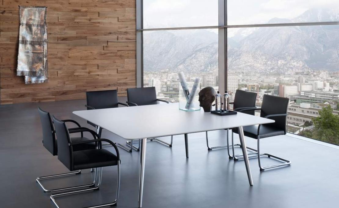 Офисный Стул от фабрики Walter Knoll модель George Cantilever