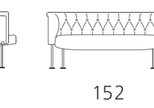 Диван от фабрики Walter Knoll модель 310-20