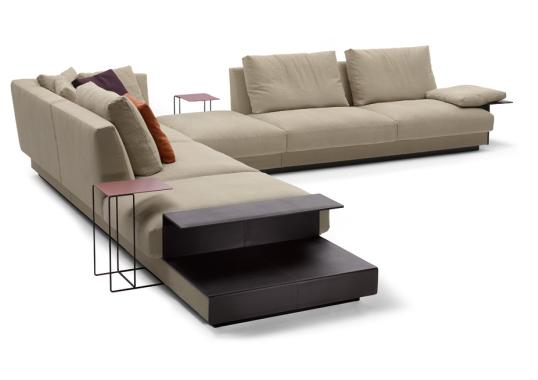 Диван от фабрики Walter Knoll модель Grand Suite Modular Sofa