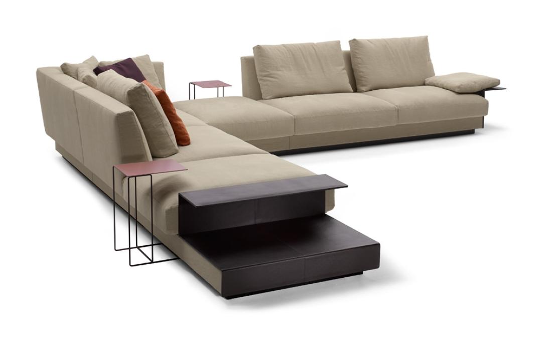 Диван от фабрики Walter Knoll модель Grand Suite Modular Sofa