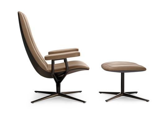 Пуф от фабрики Walter Knoll модель Healey Lounge Foot