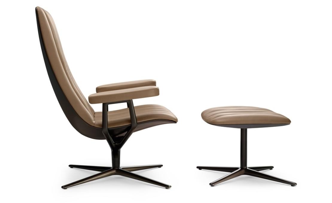 Пуф от фабрики Walter Knoll модель Healey Lounge Foot