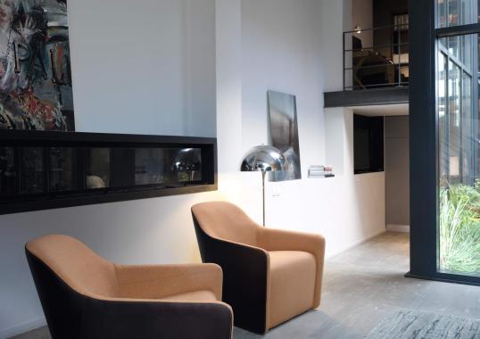 Кресло от фабрики Walter Knoll модель Foster 520 Arm