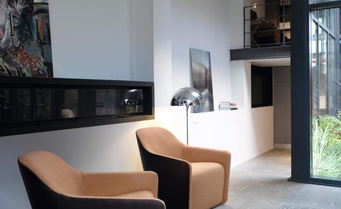 Кресло от фабрики Walter Knoll модель Foster 520 Arm
