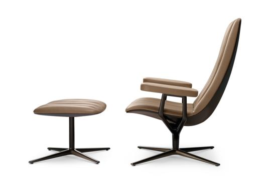 Пуф от фабрики Walter Knoll модель Healey Lounge Foot