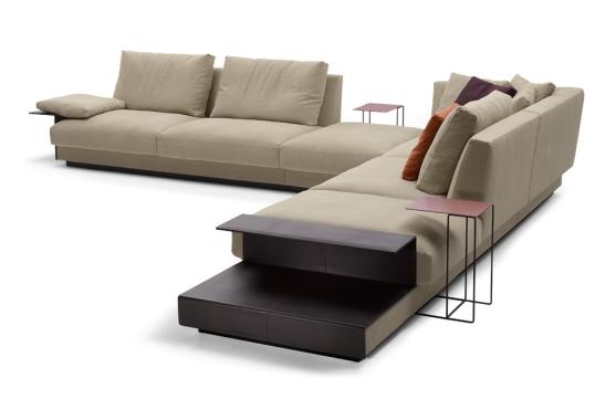 Диван от фабрики Walter Knoll модель Grand Suite Modular Sofa
