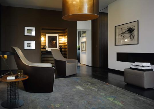 Кресло от фабрики Walter Knoll модель Foster 520 Arm