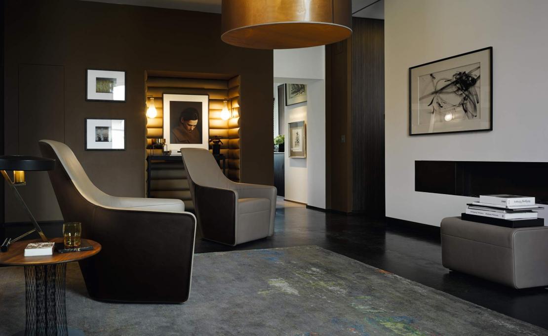 Кресло от фабрики Walter Knoll модель Foster 520 Arm