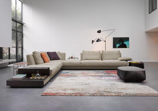 Диван от фабрики Walter Knoll модель Grand Suite Modular Sofa