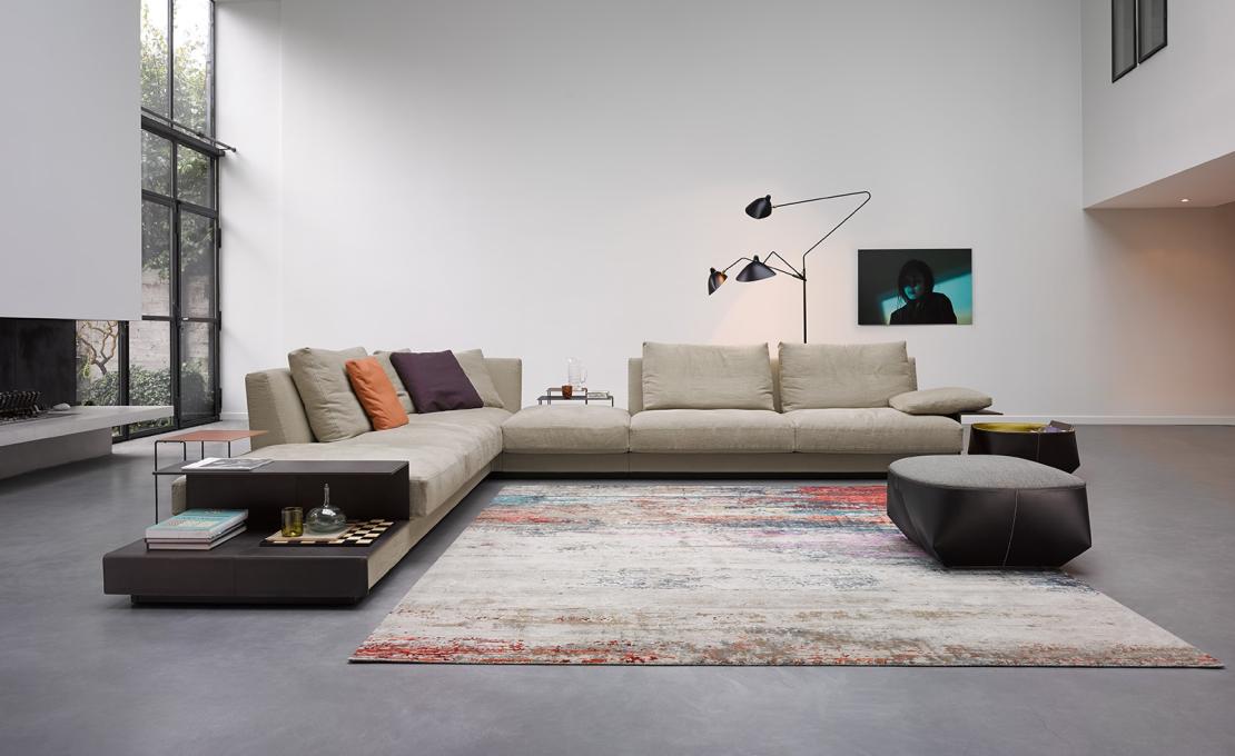 Диван от фабрики Walter Knoll модель Grand Suite Modular Sofa