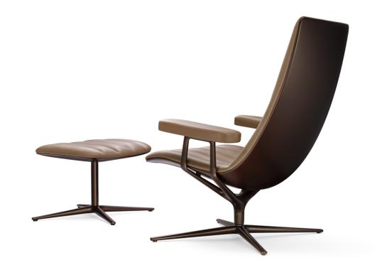 Пуф от фабрики Walter Knoll модель Healey Lounge Foot