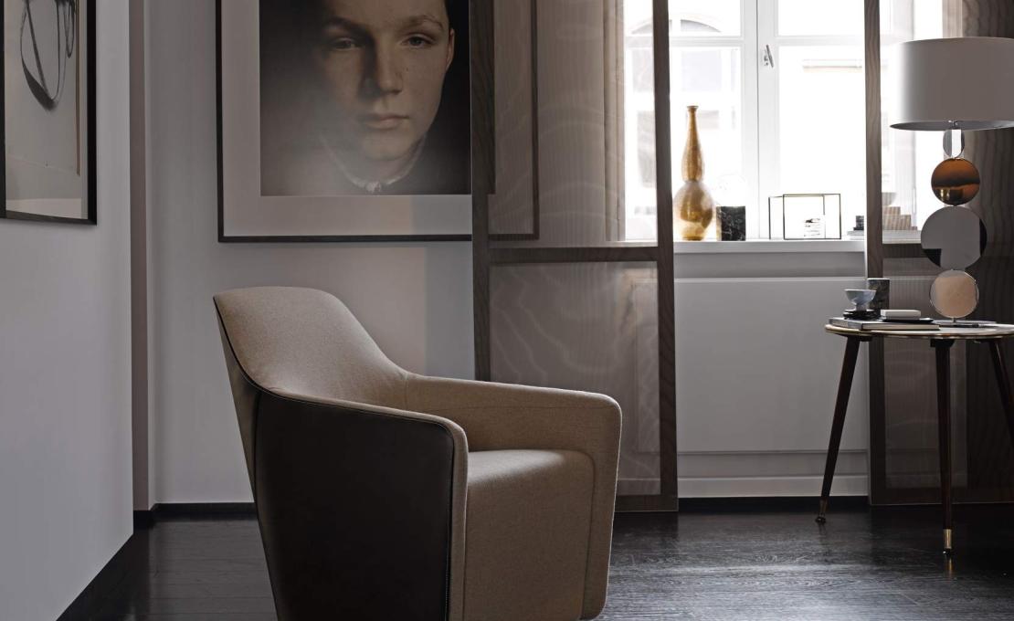 Кресло от фабрики Walter Knoll модель Foster 520 Arm