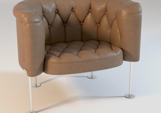Кресло от фабрики Walter Knoll модель 310-10